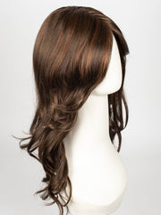 6/33 RASPBERRY TWIST | Brown & Medium Red Blend