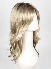 22F16S8 VENICE BLONDE | Light Ash Blonde and Light Natural Blonde Blend Shaded with Medium Brown