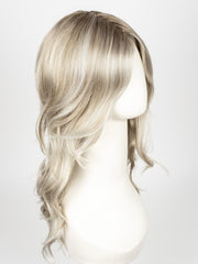 FS17/101S18 PALM SPRINGS BLONDE | Light Ash Blonde with Pure White Natural Violet Bold Highlights, Shaded with Dark Natural Ash Blonde