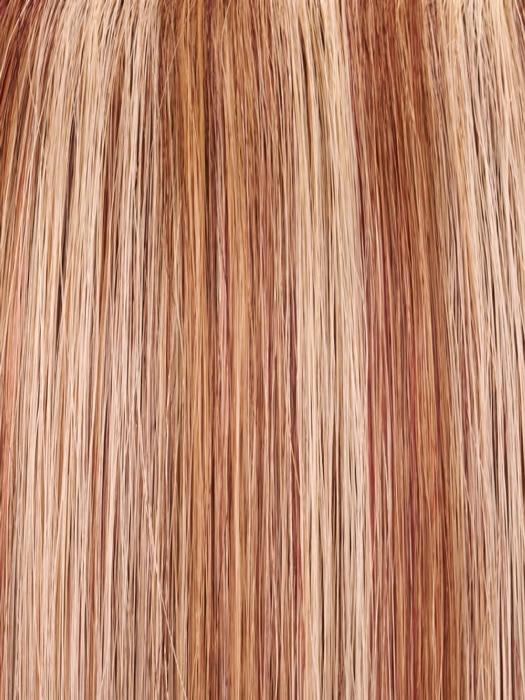 31/26 MAPLE SYRUP | Medium Natural Red Brown & Medium Red-Gold Blonde Blend