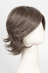 38 MILKSHAKE | Medium Brown with 35% Light Grey