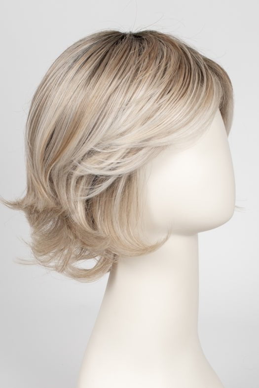 FS17/101S18 PALM SPRINGS BLONDE | Light Ash Blonde with Pure White Natural Violet Bold Highlights, Shaded with Dark Natural Ash Blonde