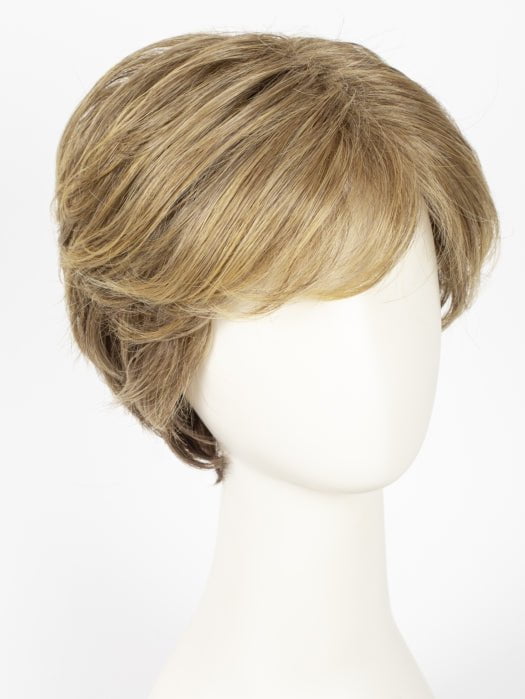 10/26TT FORTUNE COOKIE | Medium Natural Gold Brown & Light Red-Gold Blonde Blend with Medium Natural Gold Brown Nape