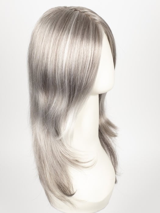 56F51 OYSTER | Light Grey with 20% Medium Brown Front, graduating to Grey with 30% Medium Brown Nape