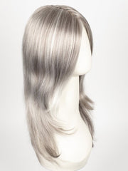 56F51 OYSTER | Light Grey with 20% Medium Brown Front, graduating to Grey with 30% Medium Brown Nape