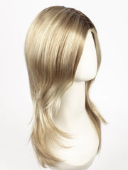 22F16S8 VENICE BLONDE | Light Ash Blonde and Light Natural Blonde Blend Shaded with Medium Brown