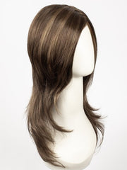 8RH14 MOUSSE CAKE | Medium Brown with 33% Medium Natural Blonde Highlights