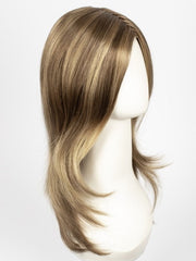24BT18 | Blonde Éclair : Dk Ash Brown & Honey Blonde Blend, w/ Honey Blonde Tips