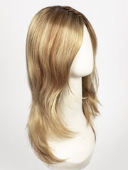 14/26S10 SHADED PRALINES N' CREAM | Light Gold Blonde & Medium Red-Gold Blonde Blend, Shaded with Light Brown