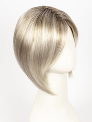 FS17/101S18 PALM SPRINGS BLONDE | Light Ash Blonde with Pure White Natural Violet Bold Highlights, Shaded with Dark Natural Ash Blonde