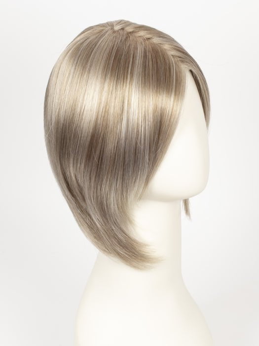 101F48T MARTINI | Soft White Front, Light Brown with 75% Grey Blend with Soft White Tips