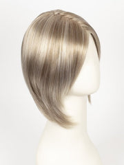 101F48T MARTINI | Soft White Front, Light Brown with 75% Grey Blend with Soft White Tips