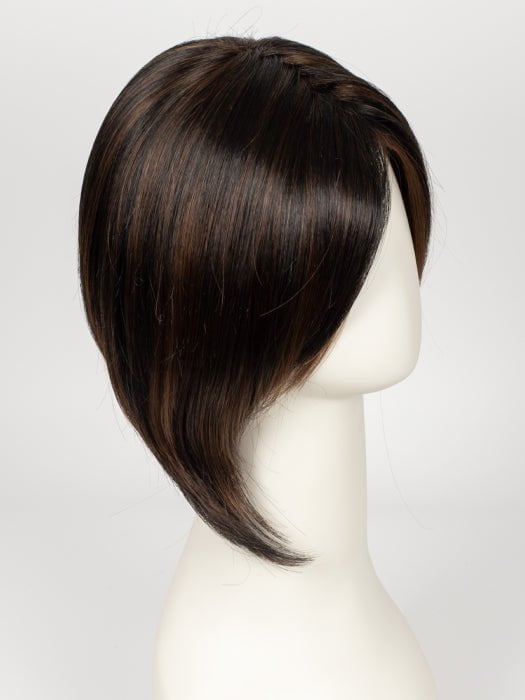 1BRH30 DARK CHOCOLATE CHERRY GANACHE | Soft Black with 33% Gold-Red Highlights