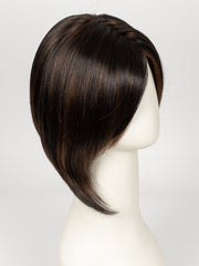 1BRH30 DARK CHOCOLATE CHERRY GANACHE | Soft Black with 33% Gold-Red Highlights