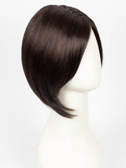 4/33 CHOCOLATE RASPBERRY TRUFFLE | Dark Brown & Medium Red Blend