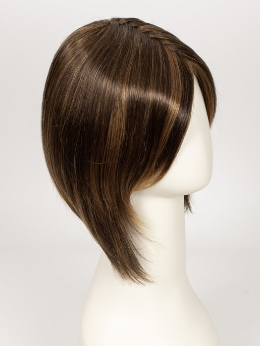6F27 CARAMEL RIBBON | Brown with Light Red-Gold Blonde Highlights & Tips