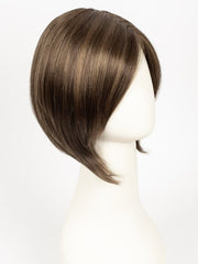 8RH14 MOUSSE CAKE | Medium Brown with 33% Medium Natural Blonde Highlights