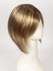 14/26S10 SHADED PRALINES N' CREAM | Light Gold Blonde & Medium Red-Gold Blonde Blend, Shaded with Light Brown