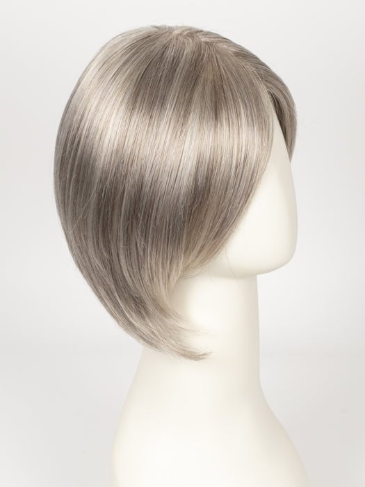 39/51/60 MIST | Pure White front with Light Natural Ash Brown with 75% Light Grey, graduating to Light Grey with 30% Dark Brown