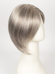 39/51/60 MIST | Pure White front with Light Natural Ash Brown with 75% Light Grey, graduating to Light Grey with 30% Dark Brown