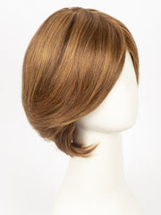 6F27 CARAMEL RIBBON | Brown with Light Red-Gold Blonde Highlights & Tips