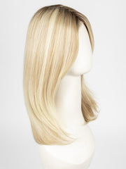 FS17/101S18 PALM SPRINGS BLONDE | Light Ash Blonde with Pure White Natural Violet Bold Highlights, Shaded with Dark Natural Ash Blonde