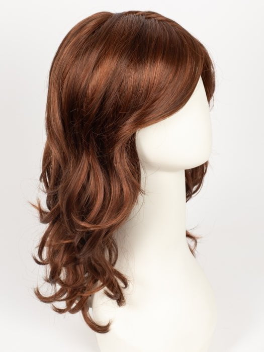 130/31 CHERRY COBBLER | Medium Natural Red Brown & Medium Red Blend with Medium Red Tips