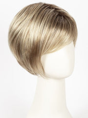 12FS8 SHADED PRALINE | Light Gold Brown, Light Natural Gold Blonde & Pale Natural Gold-Blonde Blend, Shaded with Medium Brown