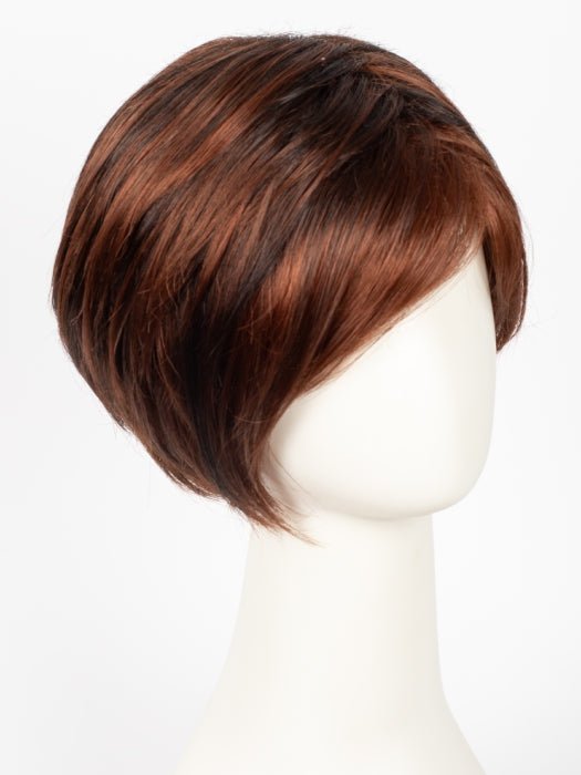 130/4 PAPRIKA | Dark Brown, Dark Red & Medium Red Blend with Medium Red Tips