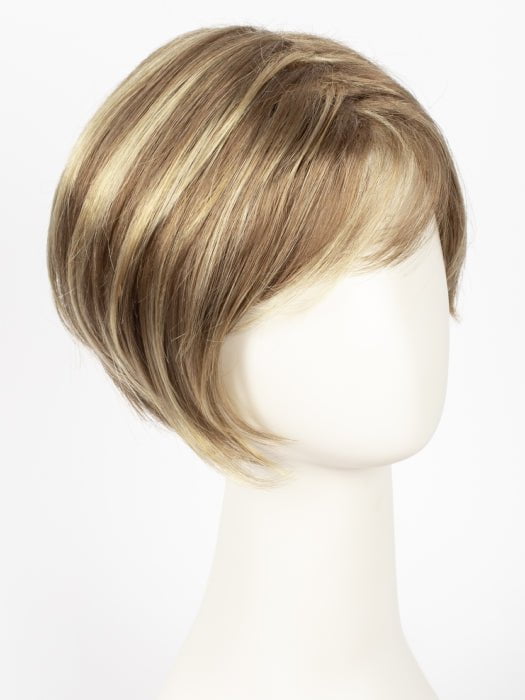 FS12/24B CINNAMON SYRUP | Light Gold Brown with Gold Blonde Bold Highlights