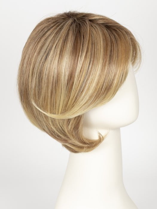 14/26S10 SHADED PRALINES N' CREAM | Light Gold Blonde & Medium Red-Gold Blonde Blend, Shaded with Light Brown