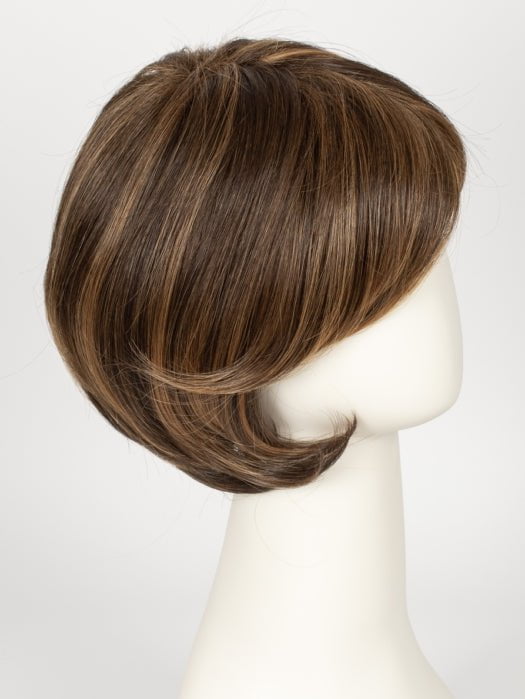 6F27 CARAMEL RIBBON | Brown with Light Red-Gold Blonde Highlights & Tips