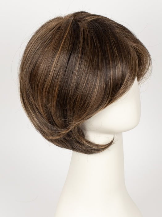 FS6/30/27 TOFFEE TRUFFLE | Brown, Medium Red-Gold, Medium Red-Gold Blonde Blend with Medium Red Gold Blonde Bold Highlights