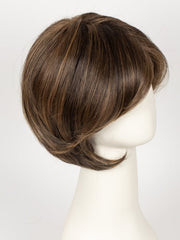 FS6/30/27 TOFFEE TRUFFLE | Brown, Medium Red-Gold, Medium Red-Gold Blonde Blend with Medium Red Gold Blonde Bold Highlights