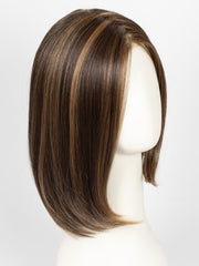 6F27 CARAMEL RIBBON | Brown with Light Red-Gold Blonde Highlights & Tips