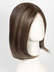 8RH14 MOUSSE CAKE | Medium Brown with 33% Medium Natural Blonde Highlights