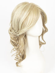 22F16 PINA COLADA | Light Ash Blonde & Light Natural Blonde Blend with Light Natural Blonde Nape