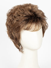 30A27S4 SHADED PEACH | Medium Natural Red & Medium Red-Gold Blonde Blend, Shaded with Dark Brown