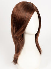 130/31 CHERRY COBBLER | Medium Natural Red Brown & Medium Red Blend with Medium Red Tips