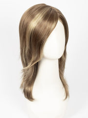 FS12/24B CINNAMON SYRUP | Light Gold Brown with Gold Blonde Bold Highlights