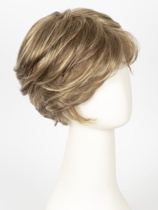 FS12/24B CINNAMON SYRUP | Light Gold Brown with Gold Blonde Bold Highlights