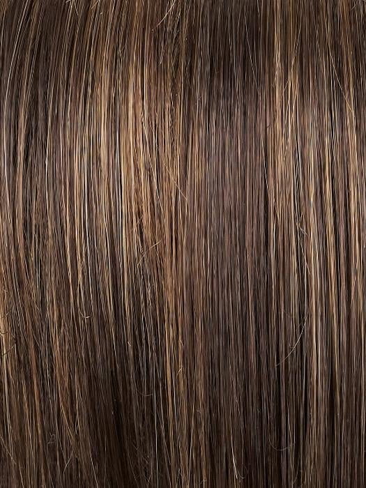 6H12 ESPRESSO | Brown with 20% Light Gold Brown Highlights