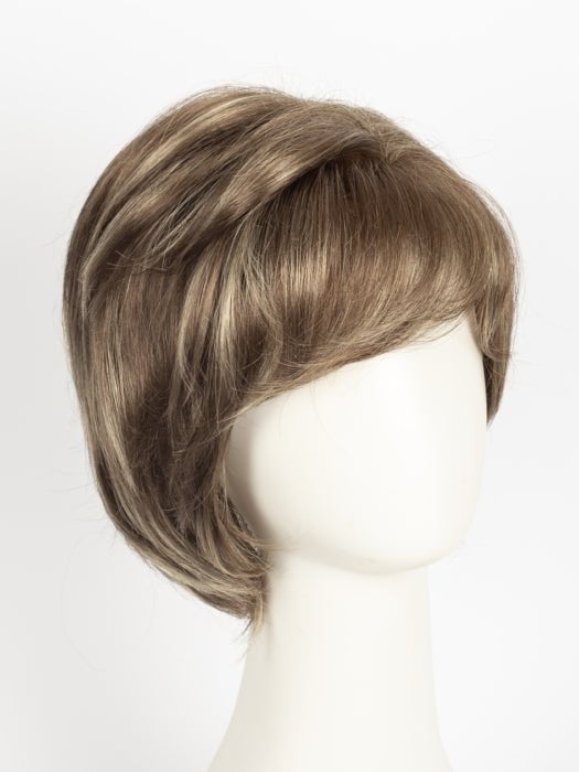 FS10/16 WALNUT SYRUP | Light Brown with Natural Blonde Bold Highlights