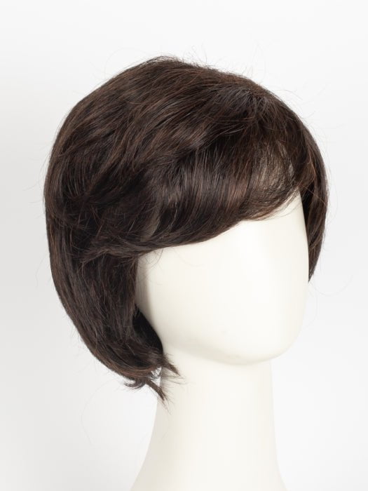 4/33 CHOCOLATE RASPBERRY TRUFFLE | Dark Brown & Medium Red Blend