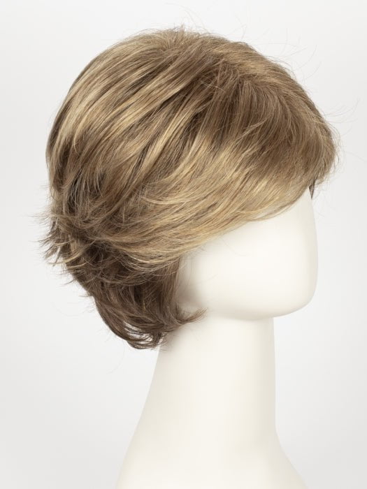10/26TT FORTUNE COOKIE | Light Brown & Medium Red-Gold Blonde Blend with Light Brown Nape