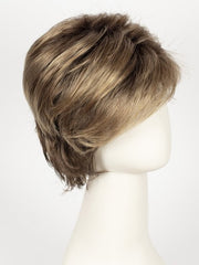 10/26TTS4 SHADED FORTUNE | Medium Gold Blonde Blend with Light Gold Blonde Tips, Shaded with Dark Brown