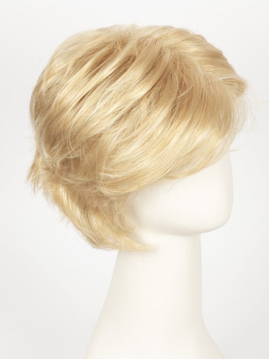 FS613/24B HONEY SYRUP | Gold Blonde with Pale Natural Gold Blonde Bold Highlights