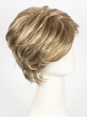 FS12/24B CINNAMON SYRUP | Light Gold Brown with Gold Blonde Bold Highlights