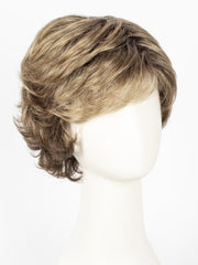 10/26TTS4 SHADED FORTUNE | Medium Gold Blonde Blend with Light Gold Blonde Tips, Shaded with Dark Brown