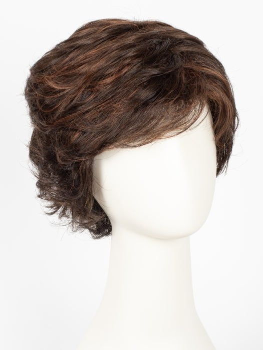 131T4S4 SHADED BERRY | Dark Brown & Medium Red Blend with Medium Red Tips, Shaded with Dark Brown